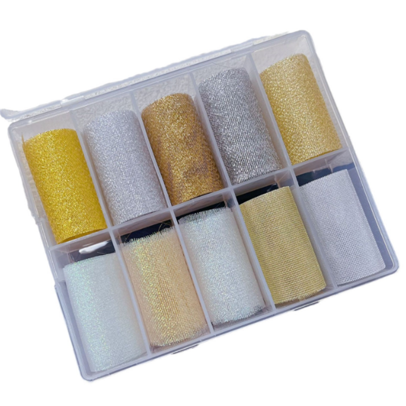 Fish Scale Nail Art Transfer Foil